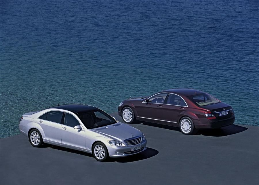  Mercedes-Benz S-Class 2007 года  (фото 308 из 414)
